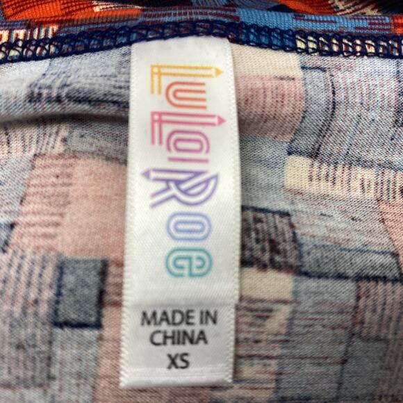 LuLaRoe Classic T T-Shirt Size XS Scoop Neck Shirt NWT NEW Tee Shirt Patriotic - Picture 6 of 8